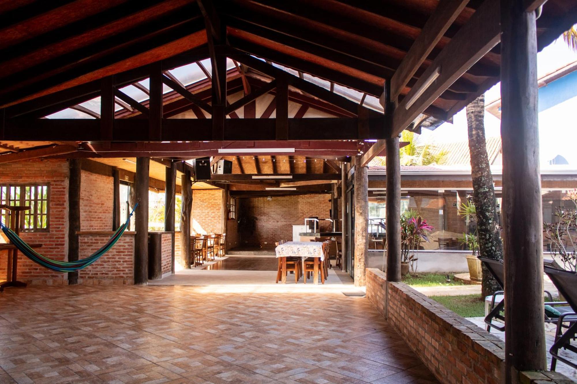 Toya Hotel Ilha Comprida Luaran gambar