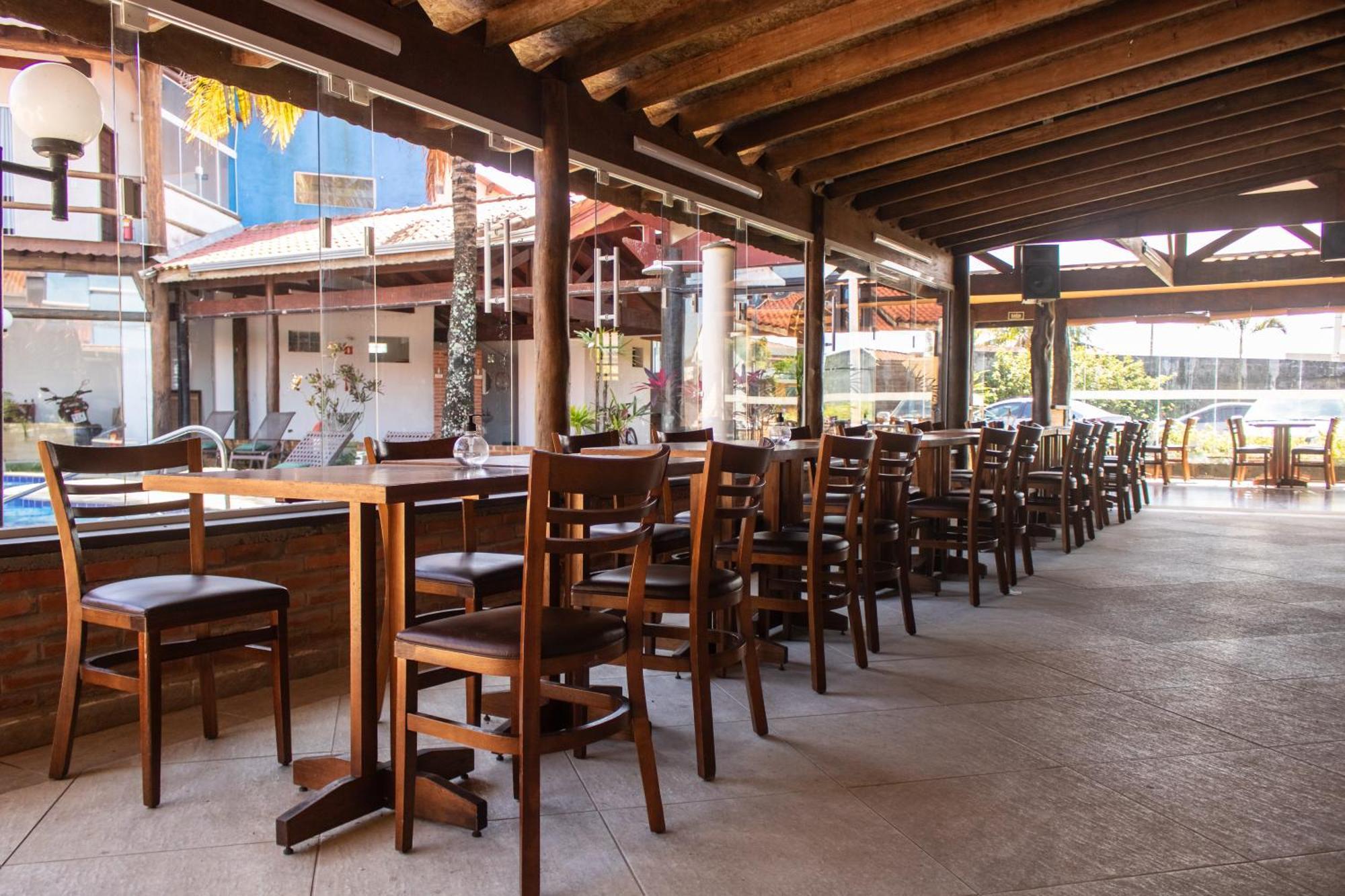Toya Hotel Ilha Comprida Luaran gambar