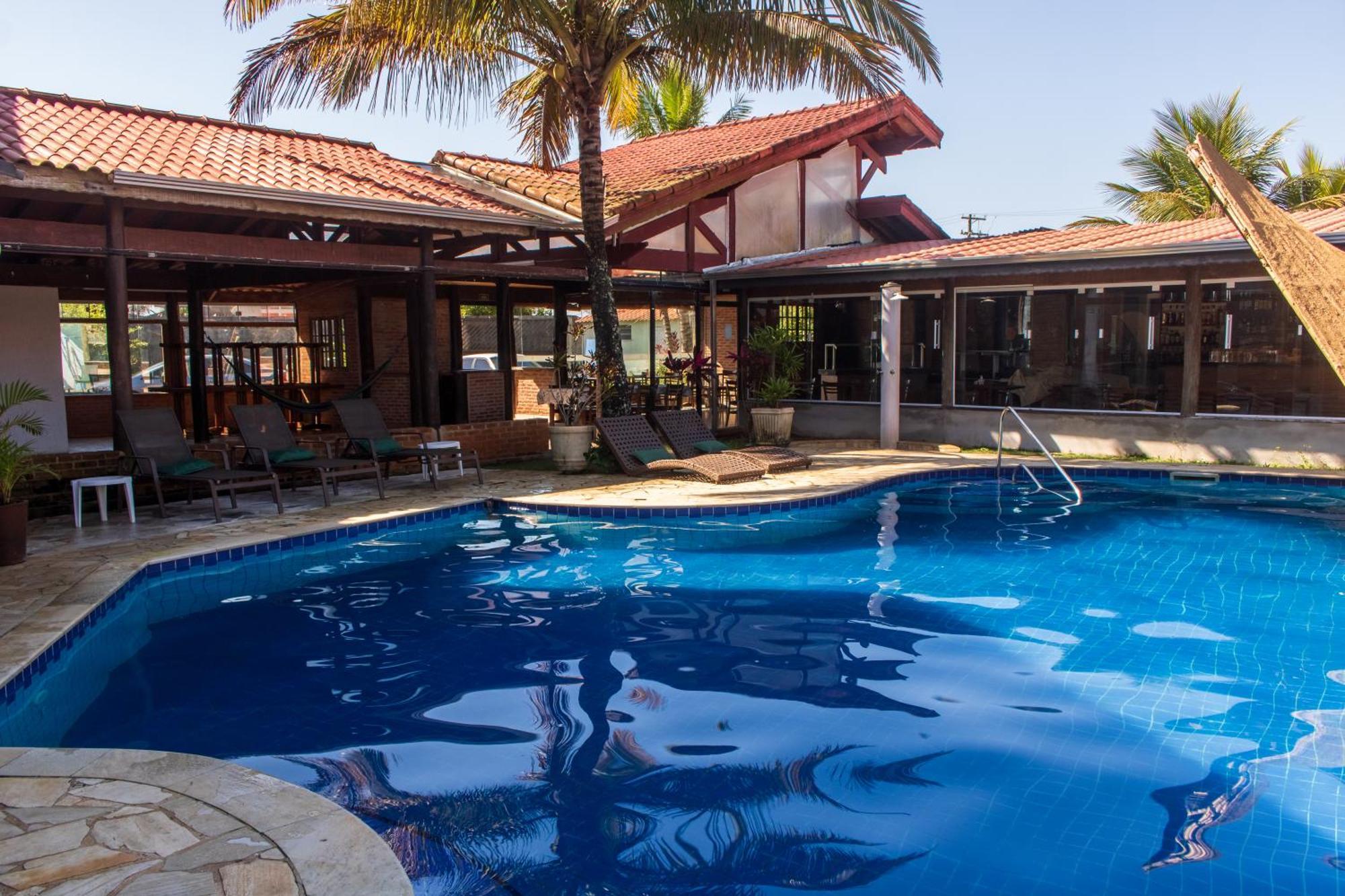 Toya Hotel Ilha Comprida Luaran gambar