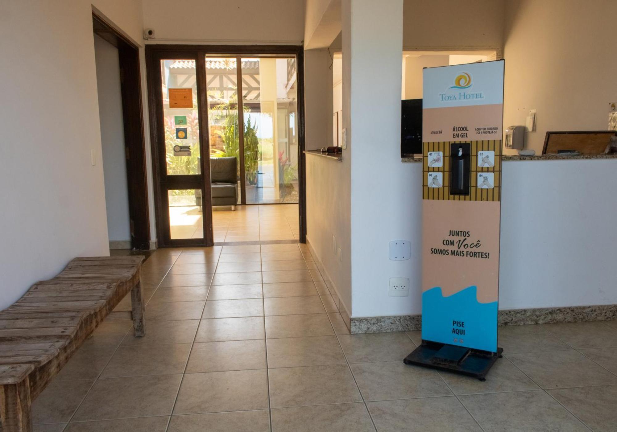 Toya Hotel Ilha Comprida Luaran gambar
