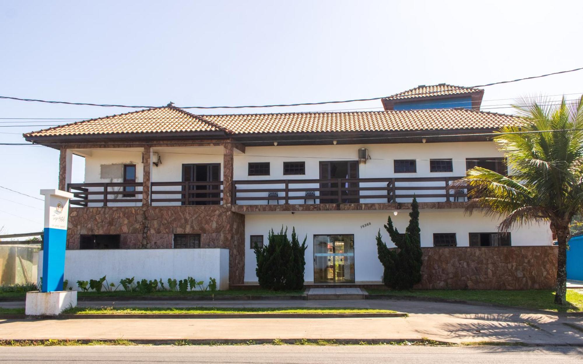 Toya Hotel Ilha Comprida Luaran gambar